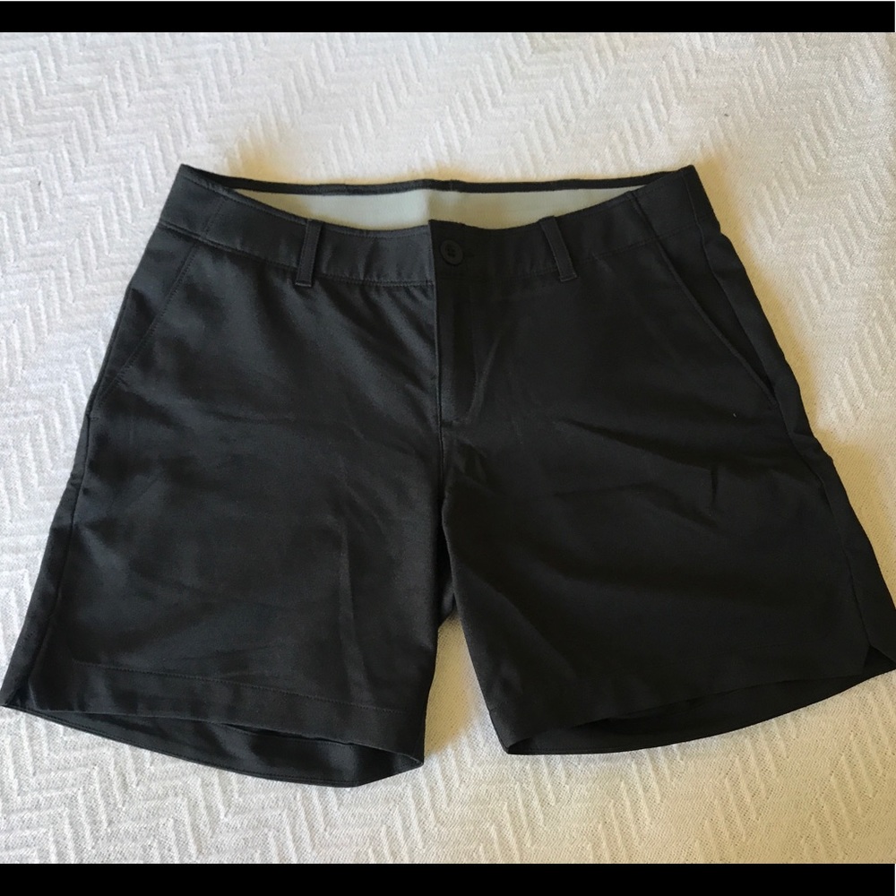 Under Armour Black Performance Shorts